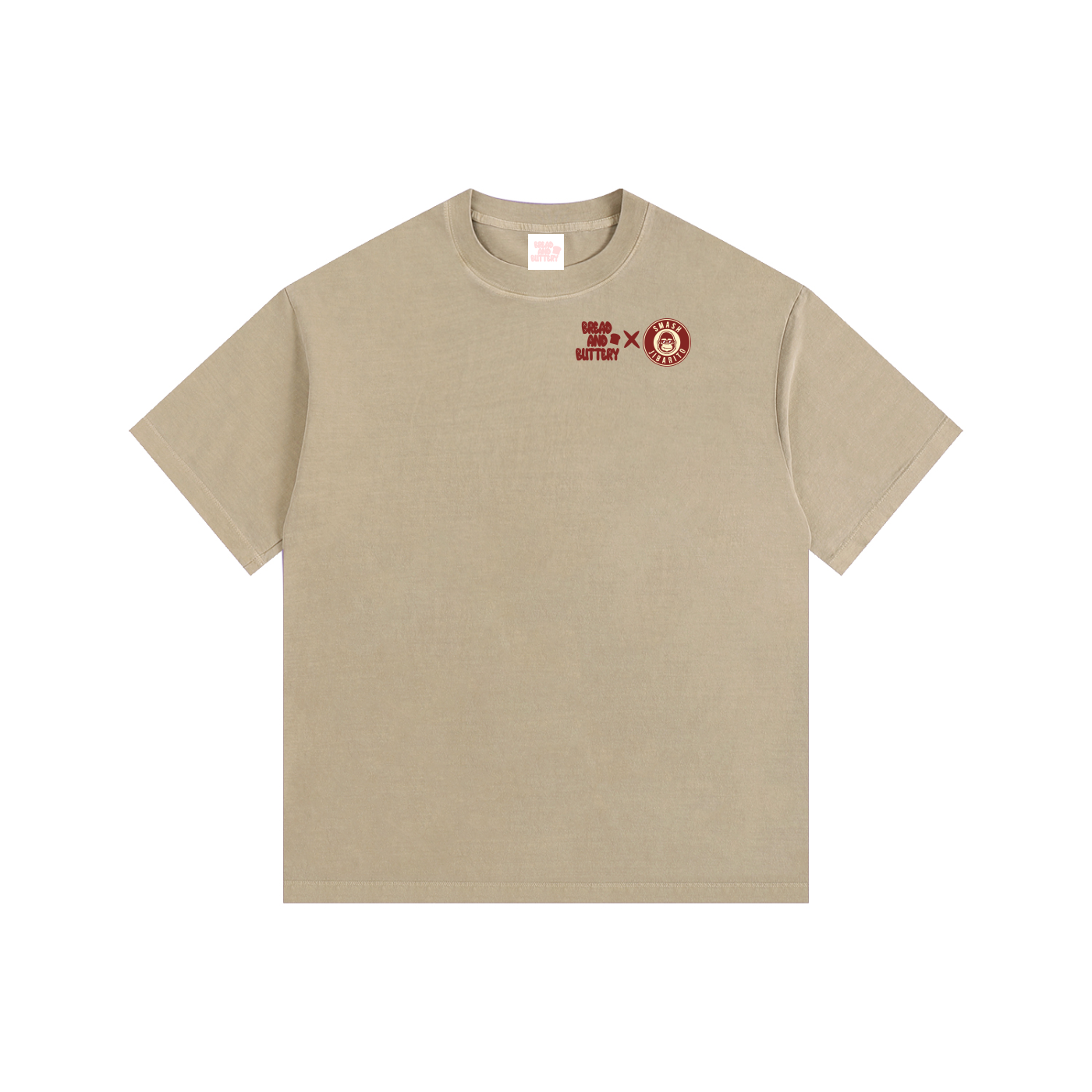 BREAD AND BUTTERY X SMASH JIBARITO "BANANA BREAD" URBANO TEE