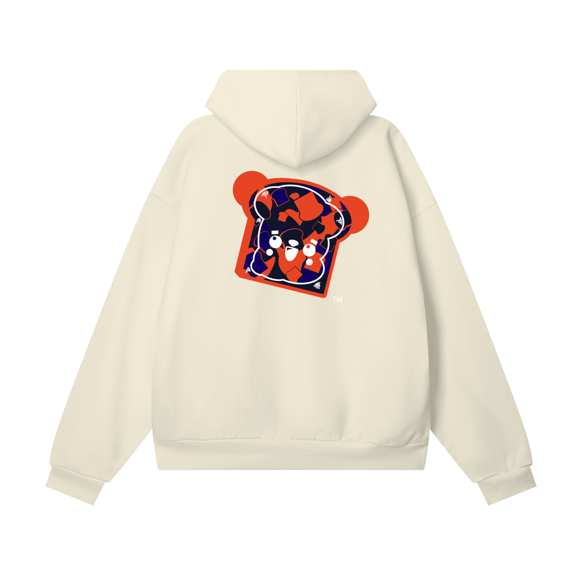 "DA BREAD" Heavyweight Hidden Pocket Fleece Hoodie