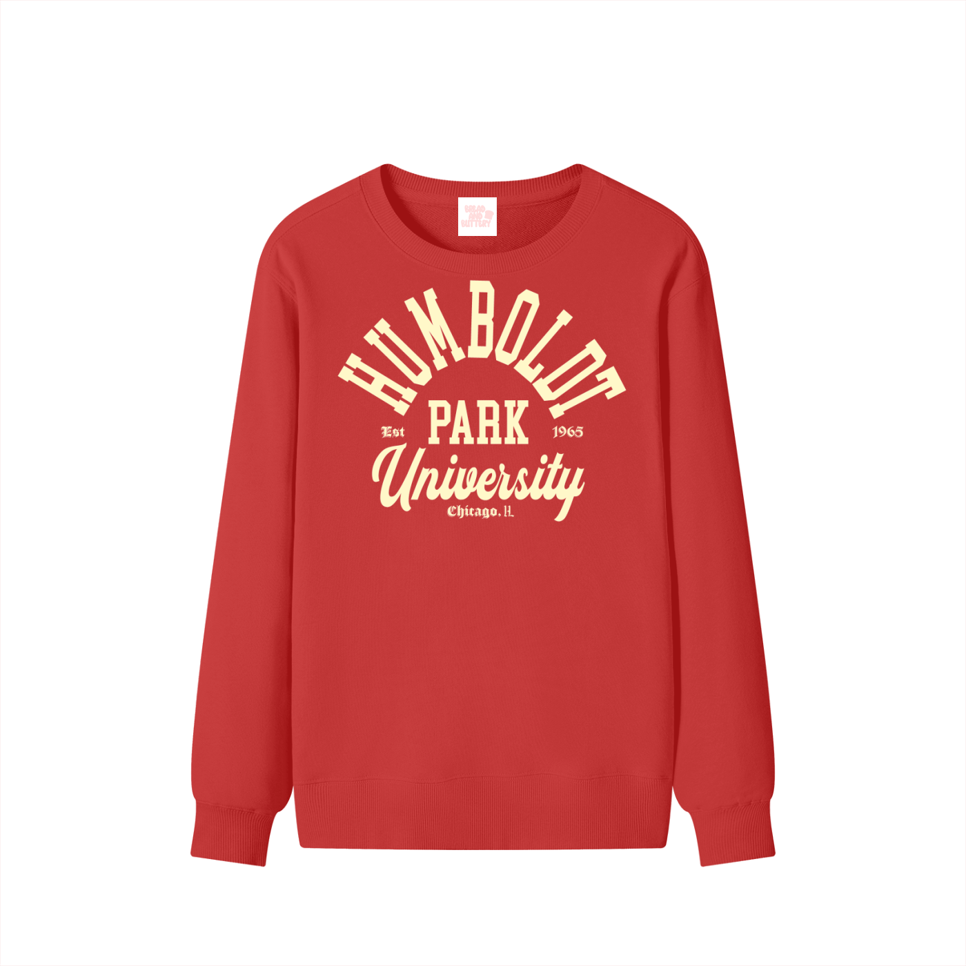 HPU FLAMBOYAN RED CREW