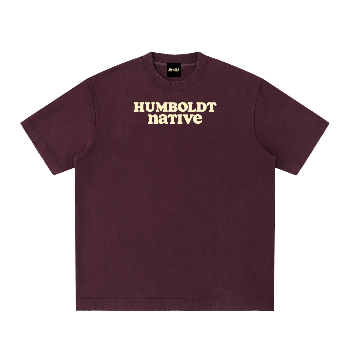 "HUMBOLDT NATIVE" TEE