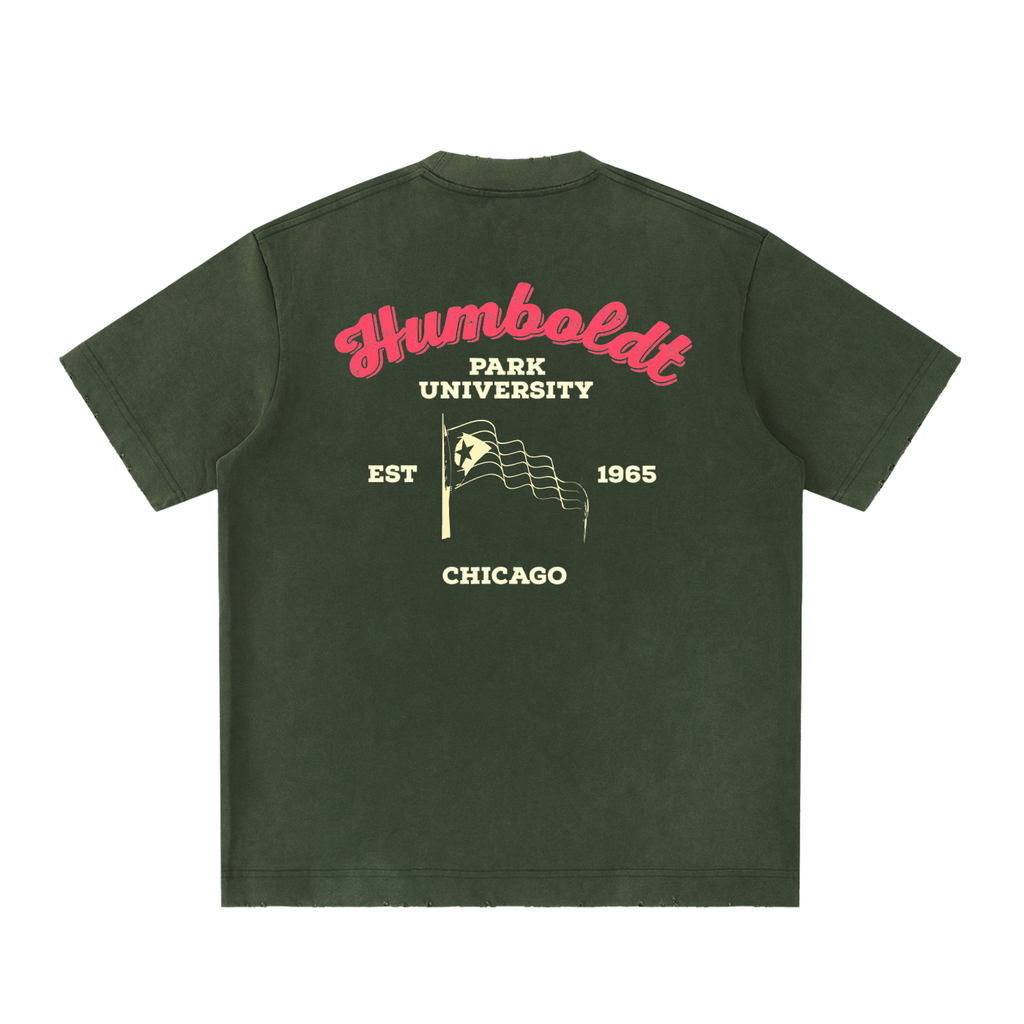 HPU "DE LA PULGA" Vintage Rock T-Shirt