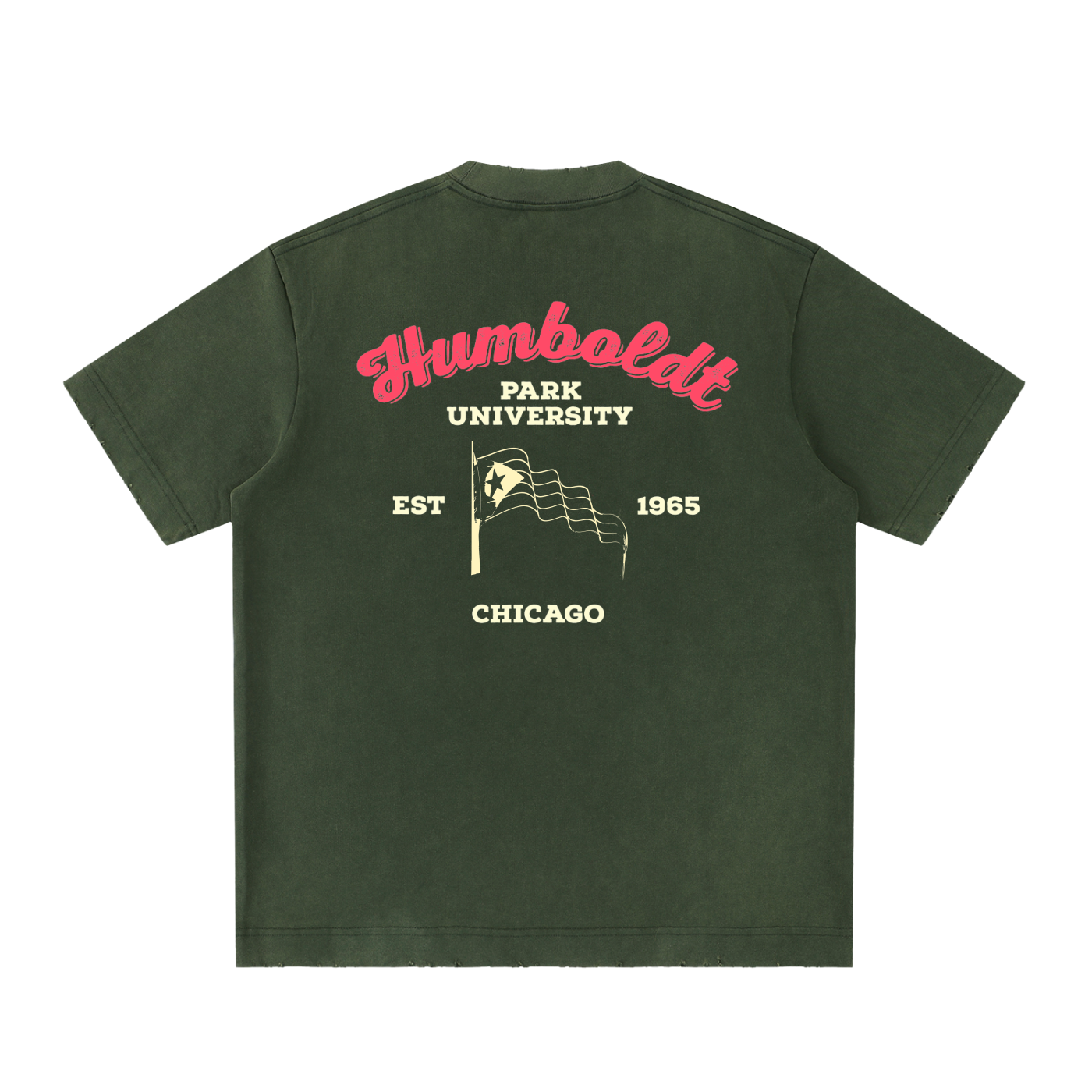 HPU "DE LA PULGA" Vintage Rock T-Shirt