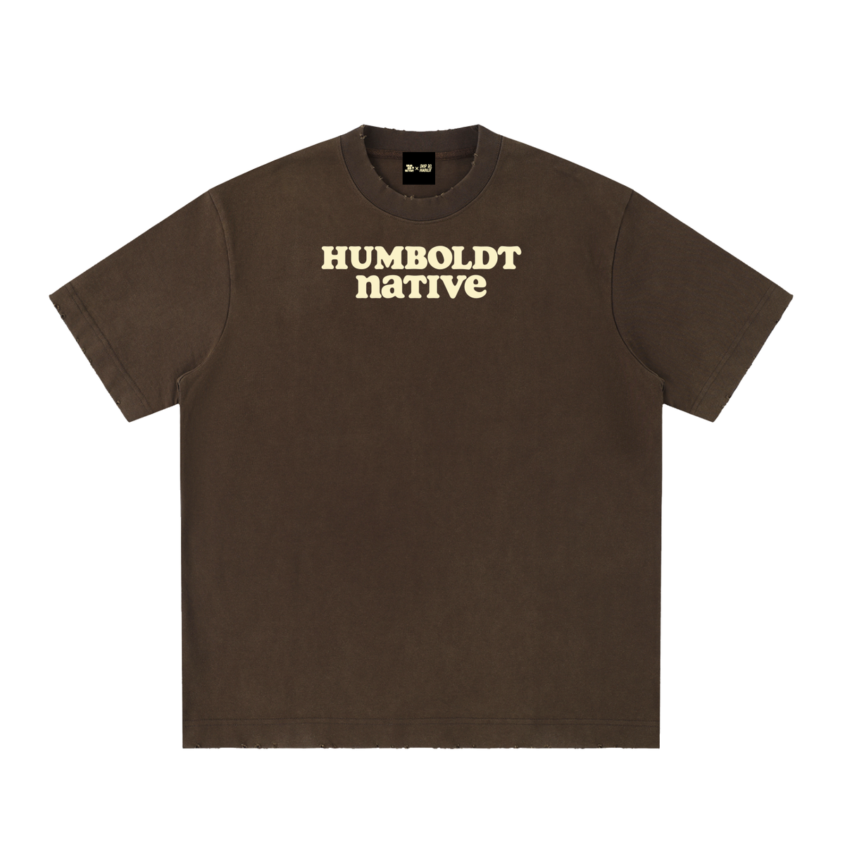 "HUMBOLDT NATIVE" TEE