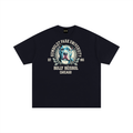 HPU "DE LA PULGA" PITBULLIES BEISBOL BIG BULLY VINTAGE SPORTS TEE