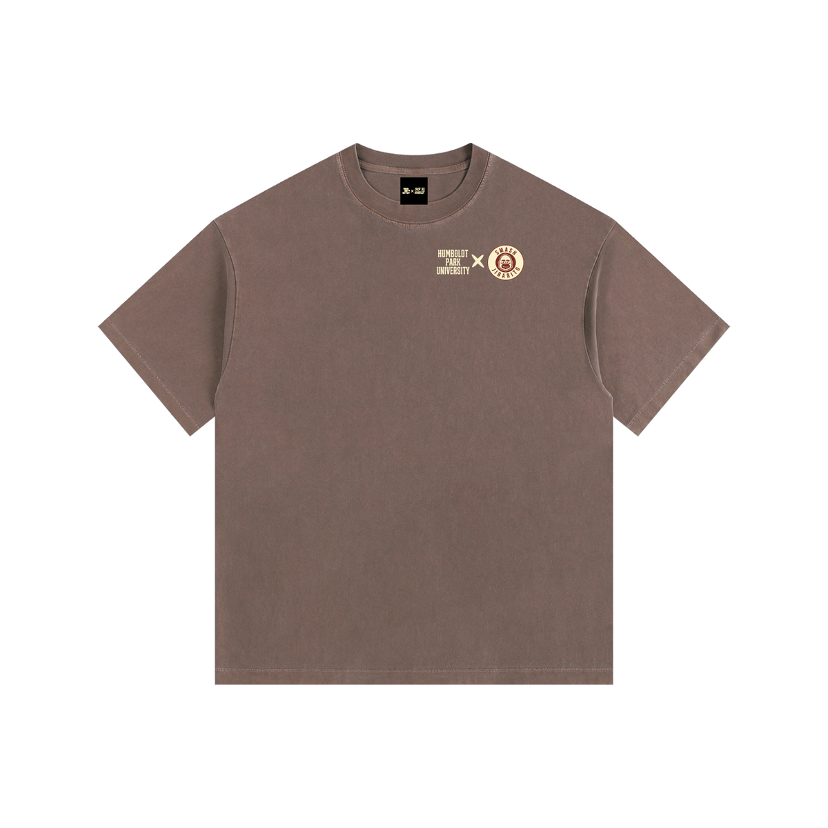 "DINER" TEE PINK VARIANT EXTENDED SIZES