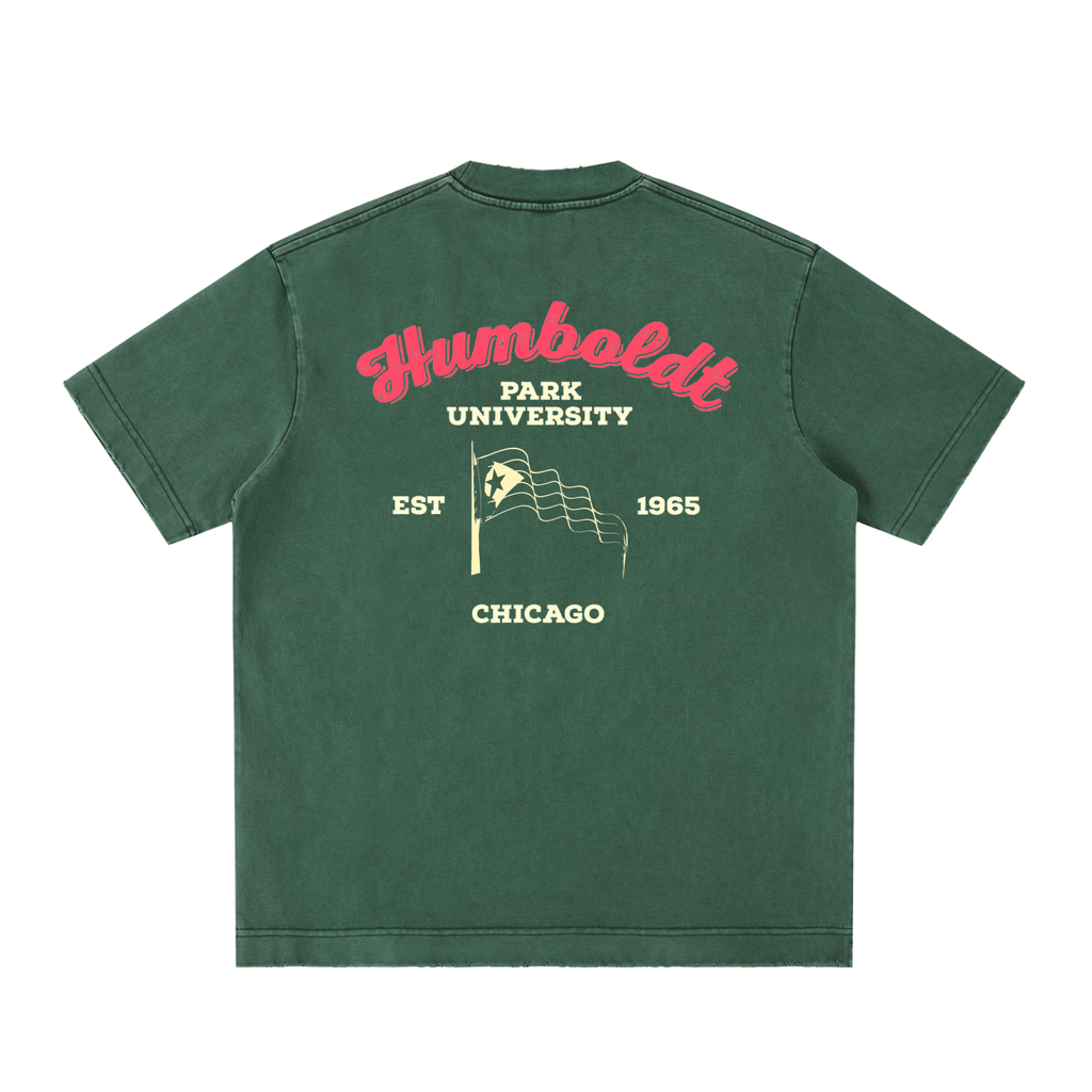 HPU "DE LA PULGA" Vintage Rock T-Shirt