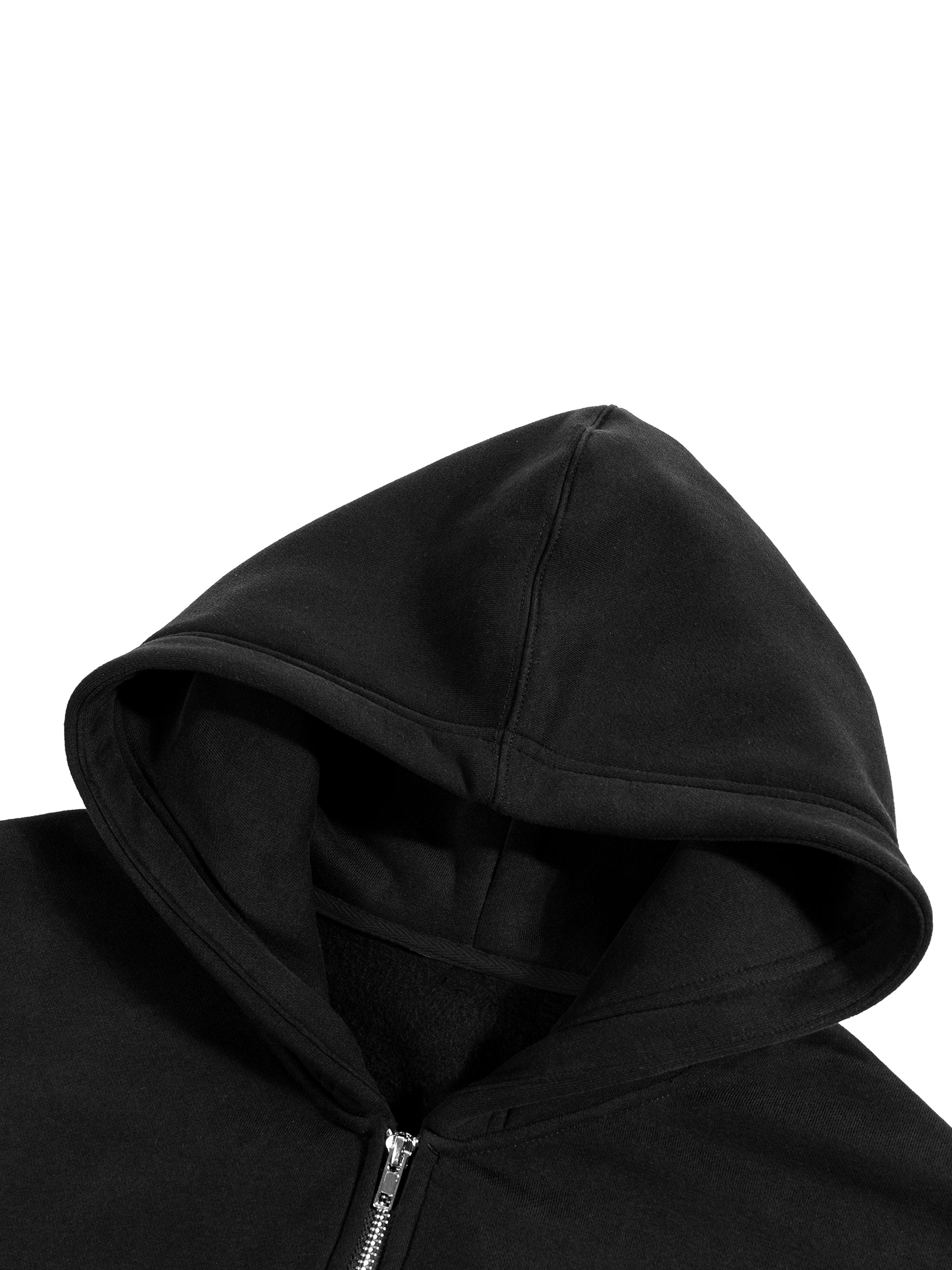 HPU "ENCANTO" FLEECE ZIP UP BOX HOODIE