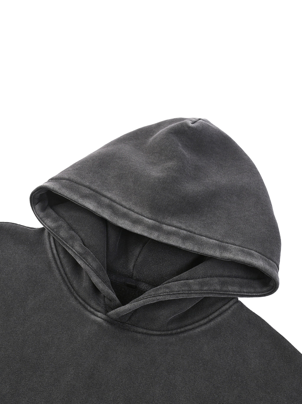 HPU "YO SOY" Snow Wash Fleece Oversize Hoodie