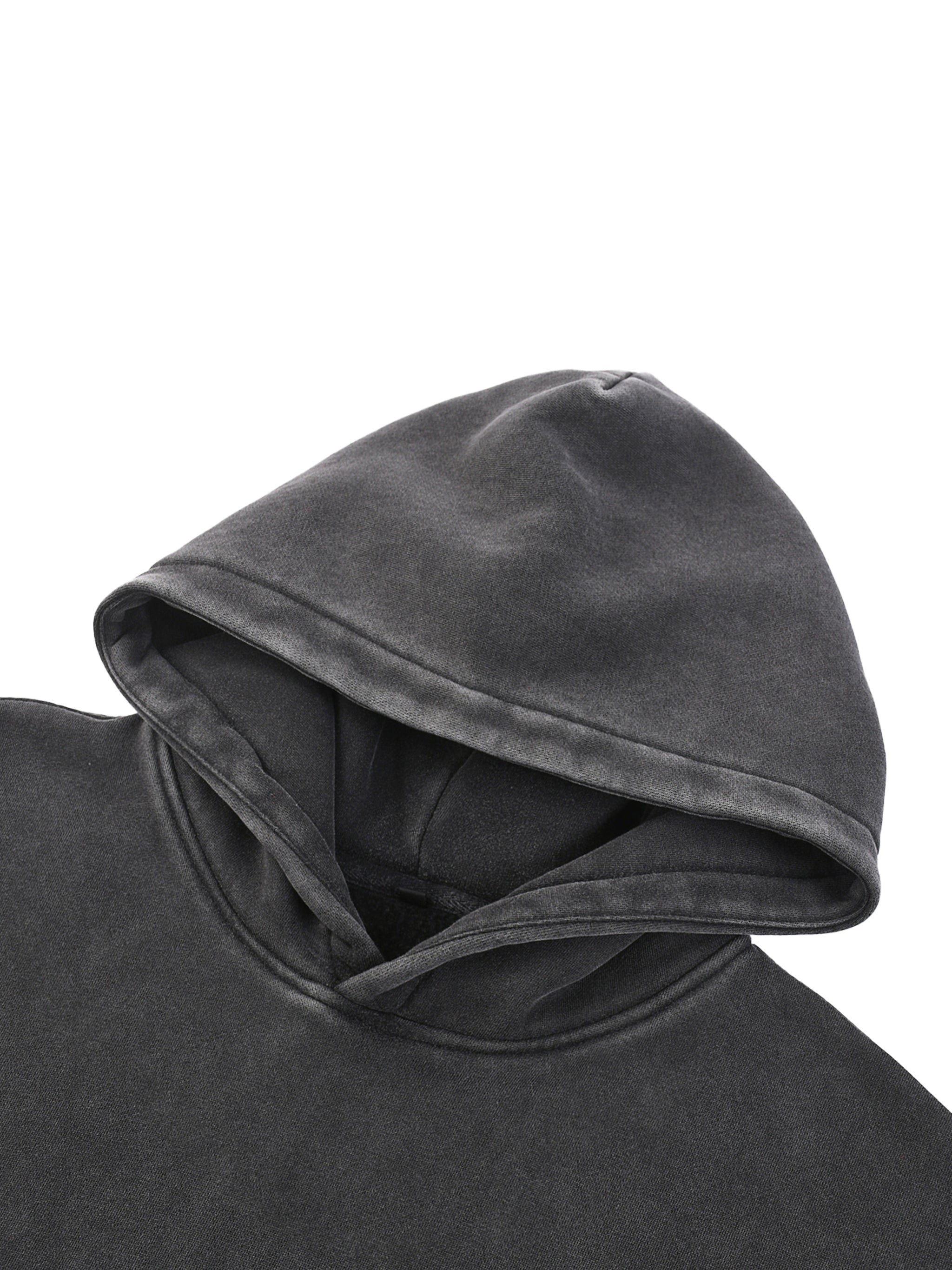 HPU "YO SOY" Snow Wash Fleece Oversize Hoodie